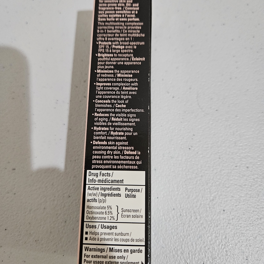 Mary Kay CC Cream SPF 15  COLOR Medium To Deep - Picture 4 of 9